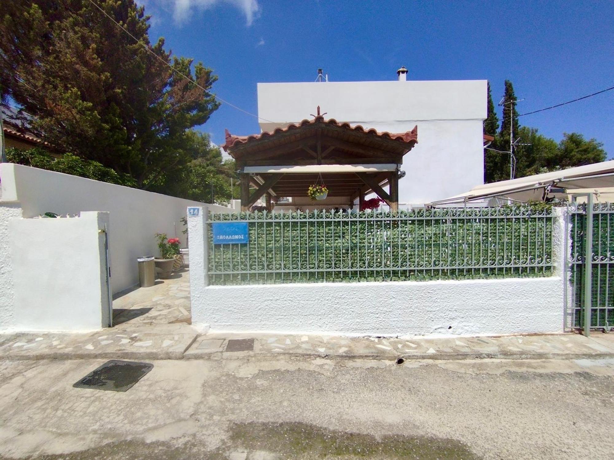 Sofia'S Seaview Villa Near Airport And Beach أرتيميدا المظهر الخارجي الصورة
