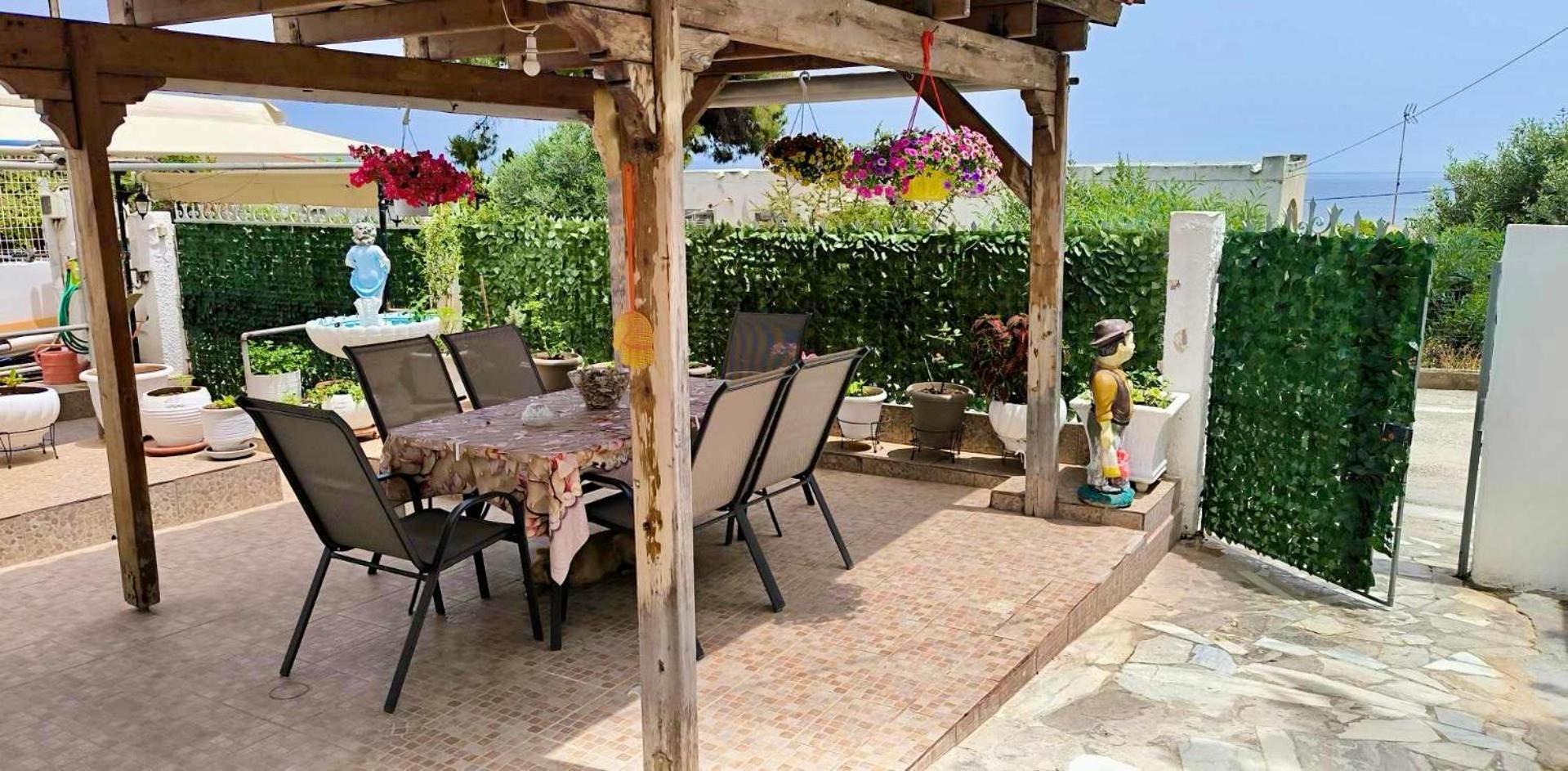 Sofia'S Seaview Villa Near Airport And Beach أرتيميدا المظهر الخارجي الصورة