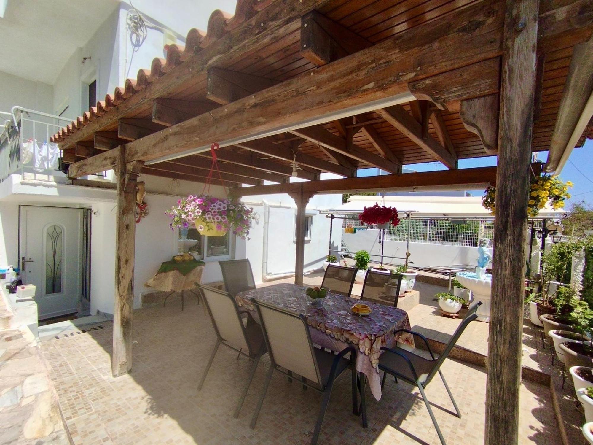 Sofia'S Seaview Villa Near Airport And Beach أرتيميدا المظهر الخارجي الصورة