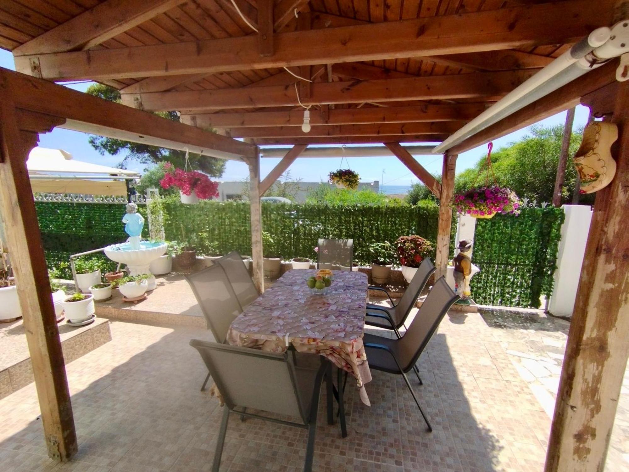 Sofia'S Seaview Villa Near Airport And Beach أرتيميدا المظهر الخارجي الصورة