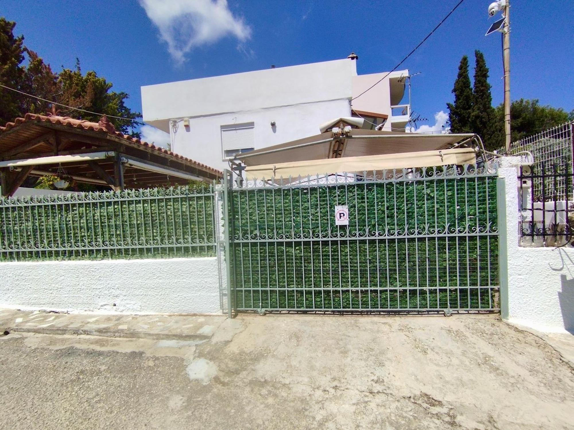 Sofia'S Seaview Villa Near Airport And Beach أرتيميدا المظهر الخارجي الصورة