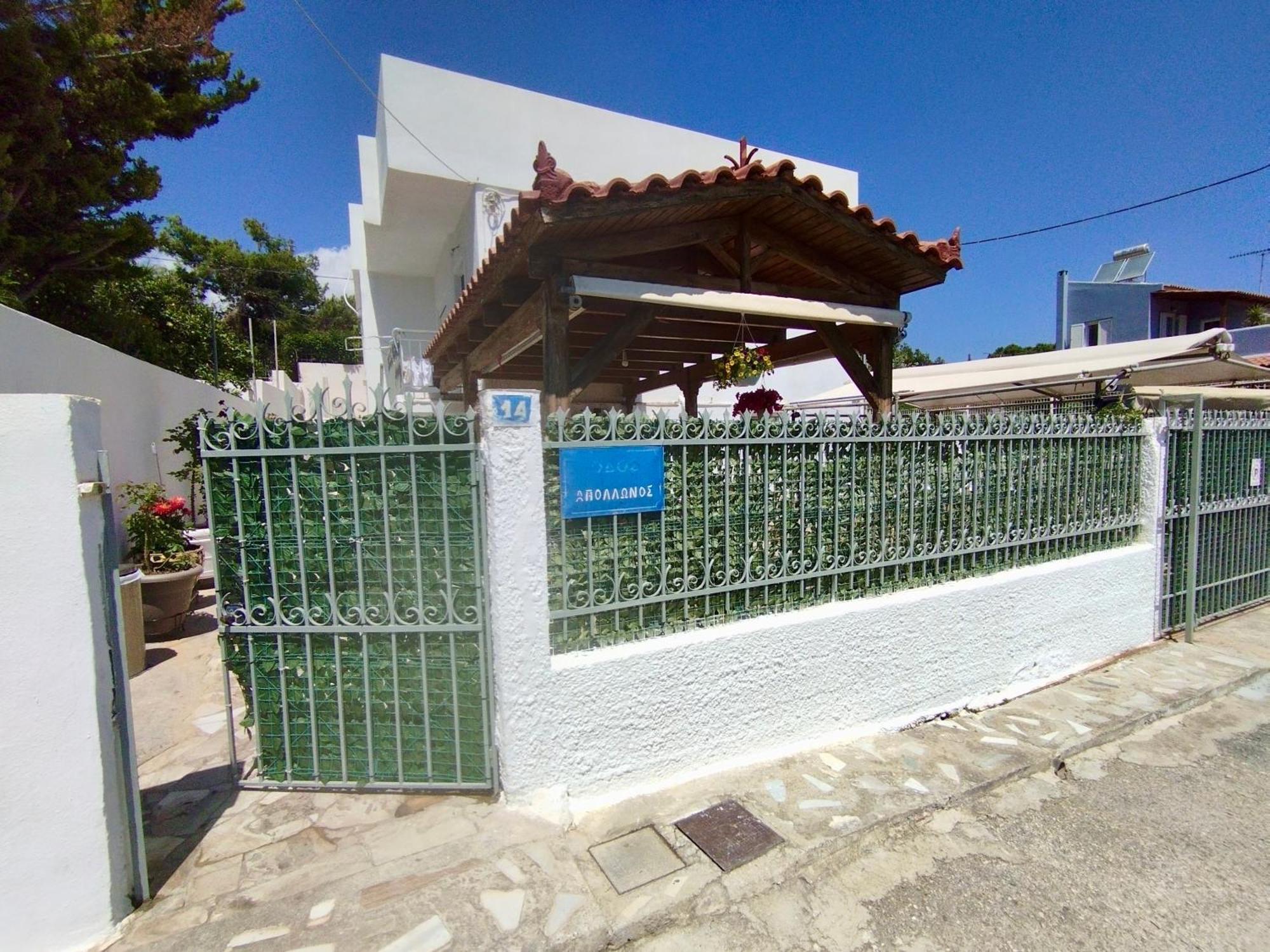 Sofia'S Seaview Villa Near Airport And Beach أرتيميدا المظهر الخارجي الصورة