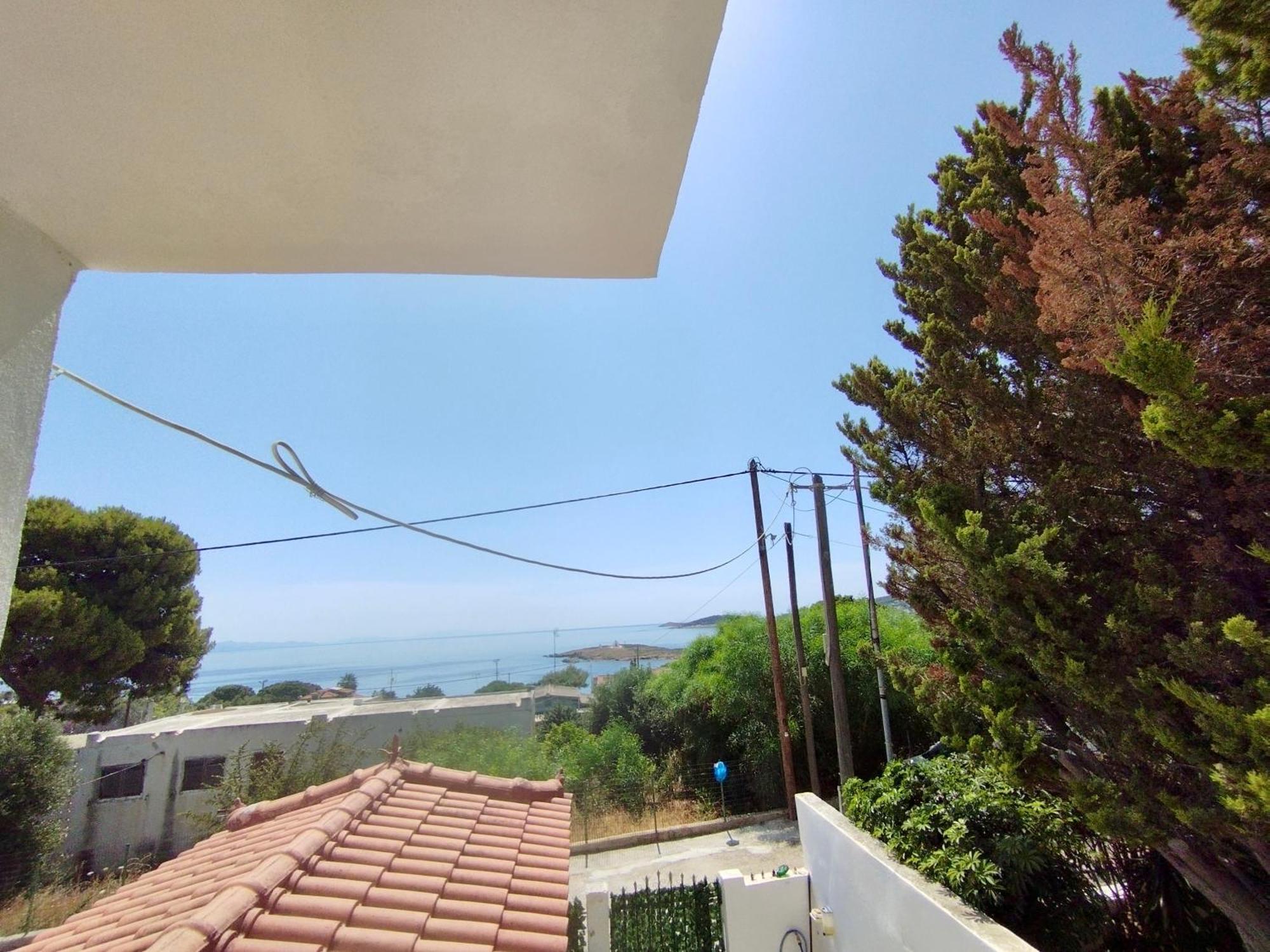 Sofia'S Seaview Villa Near Airport And Beach أرتيميدا المظهر الخارجي الصورة