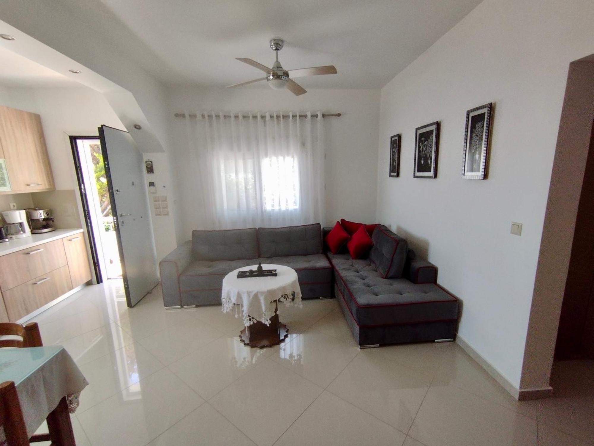 Sofia'S Seaview Villa Near Airport And Beach أرتيميدا المظهر الخارجي الصورة