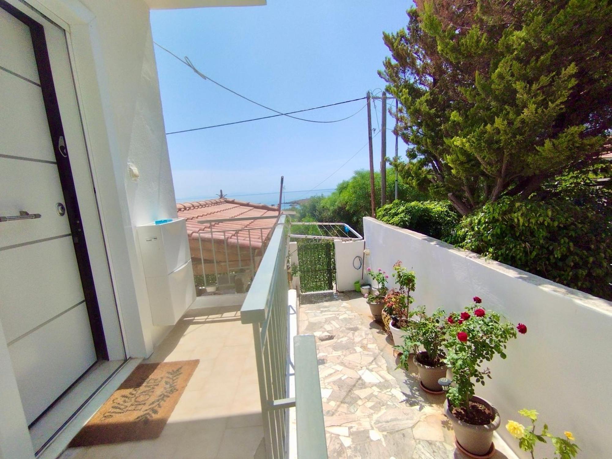 Sofia'S Seaview Villa Near Airport And Beach أرتيميدا المظهر الخارجي الصورة
