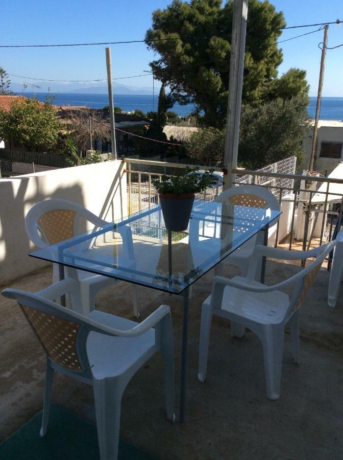 Sofia'S Seaview Villa Near Airport And Beach أرتيميدا المظهر الخارجي الصورة