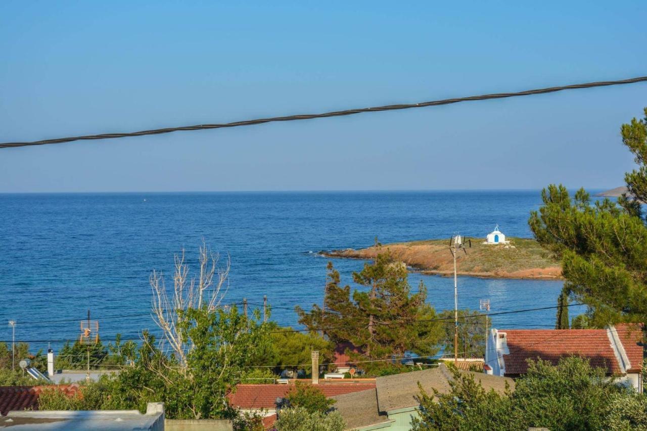 Sofia'S Seaview Villa Near Airport And Beach أرتيميدا المظهر الخارجي الصورة