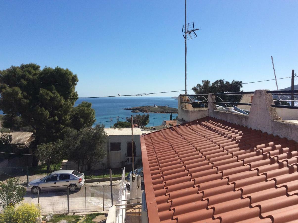 Sofia'S Seaview Villa Near Airport And Beach أرتيميدا المظهر الخارجي الصورة