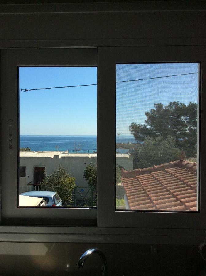 Sofia'S Seaview Villa Near Airport And Beach أرتيميدا المظهر الخارجي الصورة