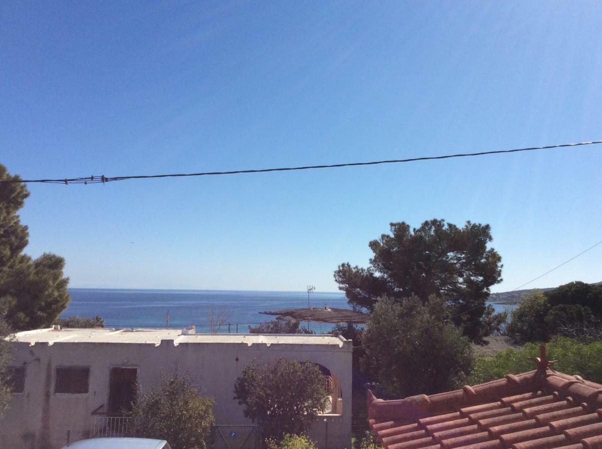Sofia'S Seaview Villa Near Airport And Beach أرتيميدا المظهر الخارجي الصورة