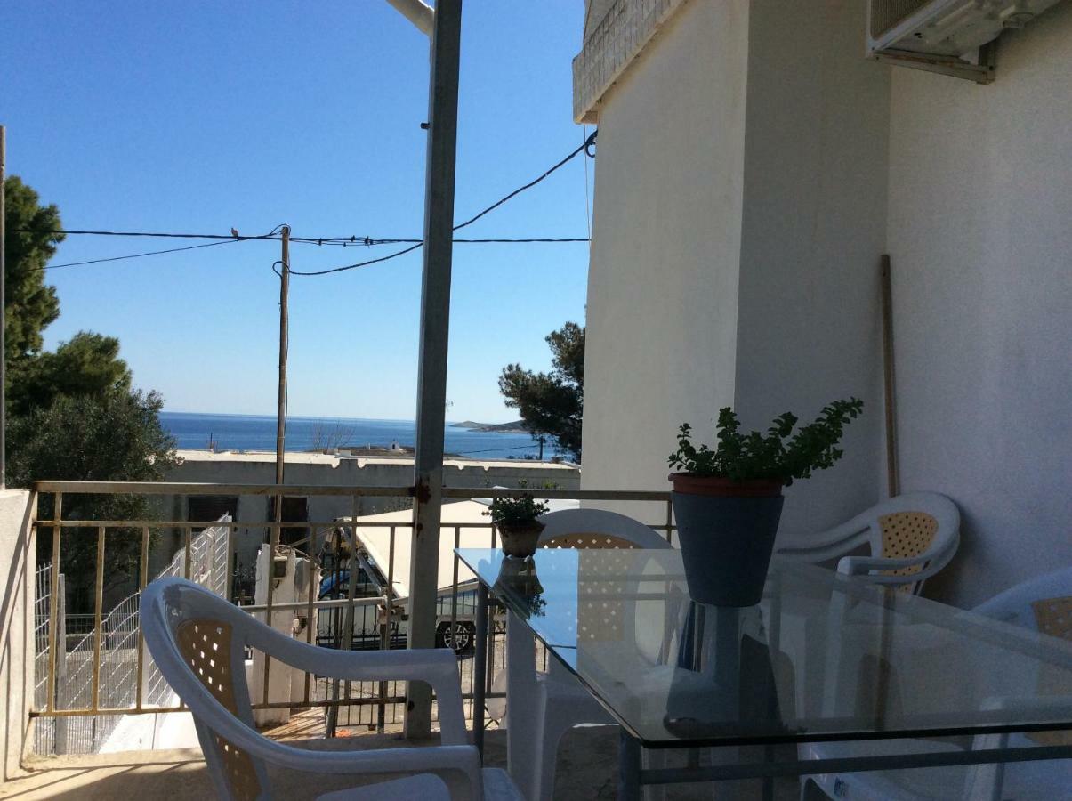 Sofia'S Seaview Villa Near Airport And Beach أرتيميدا المظهر الخارجي الصورة