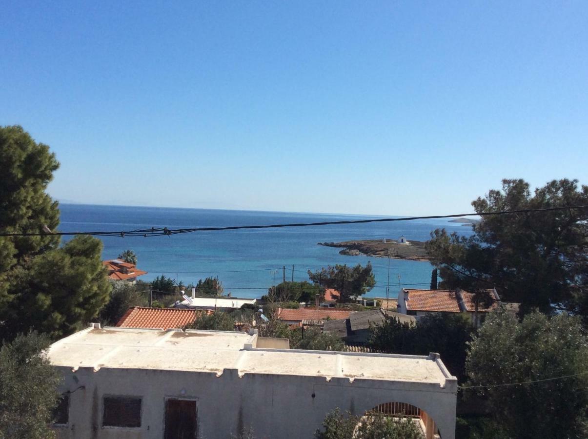Sofia'S Seaview Villa Near Airport And Beach أرتيميدا المظهر الخارجي الصورة
